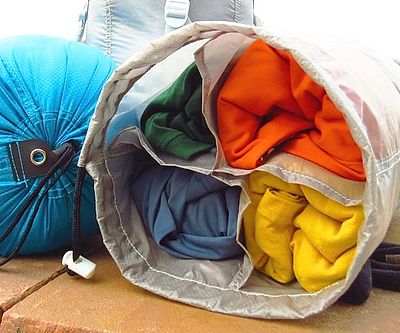 Divider Travel Bag