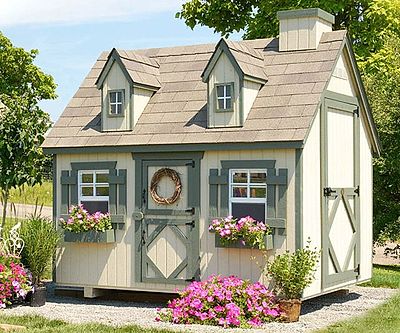 DIY Cottage Playhouse