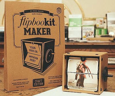 DIY Flipbook Maker Kit