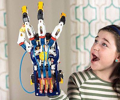 DIY Giant Hydraulic Hand