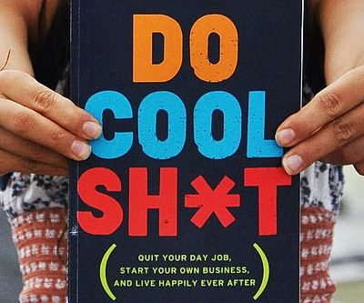 Do Cool Shit Book