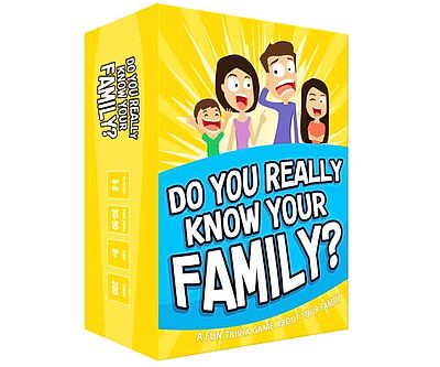 Do You Really Know Your Family?