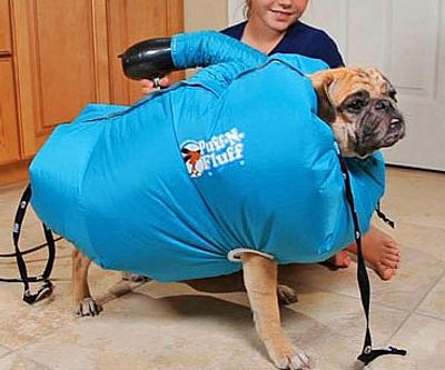 Puff-N-Fluff Dog Dryer