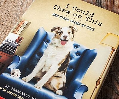 Dog Poetry Book
