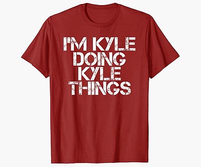 Doing Kyle Things Shirt