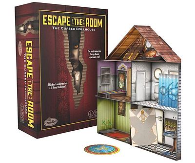 Dollhouse Escape Room In A Box