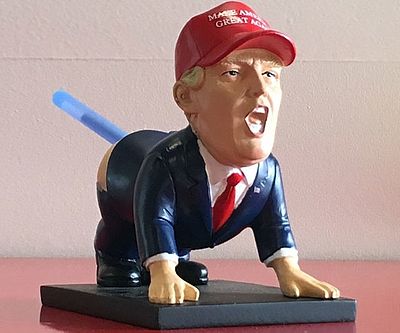 Donald Trump Pen Holder