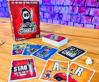 Don’t Get Stabbed! Party Game