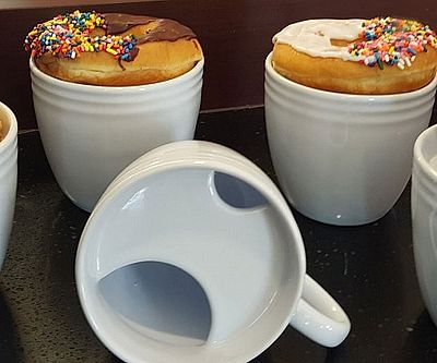 Donut Warming Coffee Mug