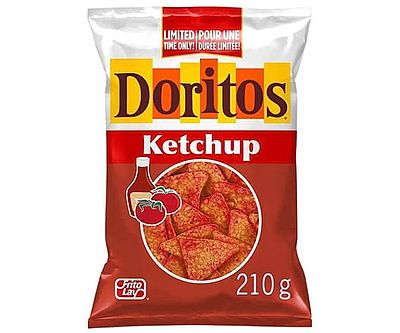 Doritos Ketchup Tortilla Chips