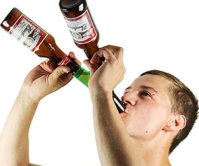 Double Beer Bong Bottle Funnel