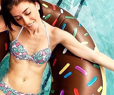 Doughnut Pool Float