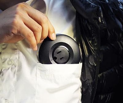 Doughnut Sized Portable Power Strip