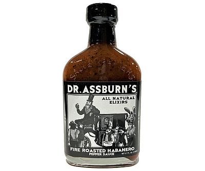 Dr. Assburn’s Fire Roasted Habanero