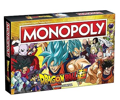 Dragon Ball Super Monopoly