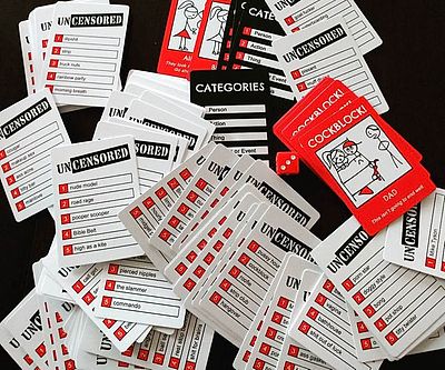 Drawing Without Dignity Party Game