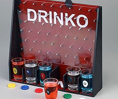 DRINKO Shot Glass Drinking Game