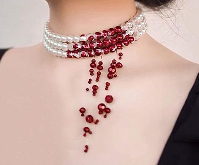 Dripping Blood Choker