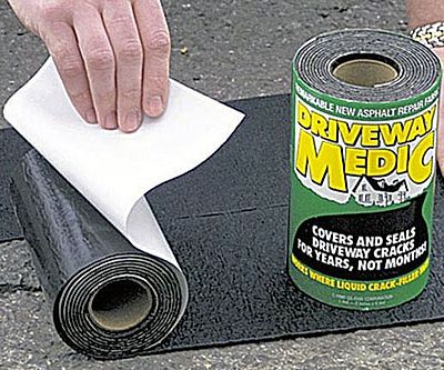 Driveway Asphalt Repair