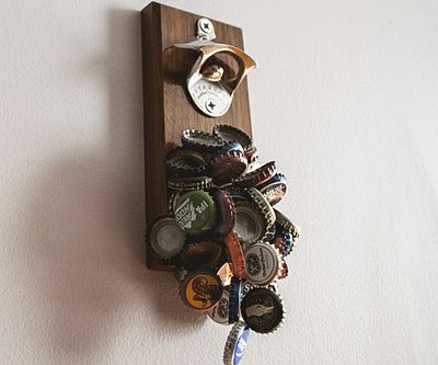 Magnetic Bottle Opener And Catcher