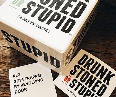 Drunk, Stoned, Or Stupid Card Game