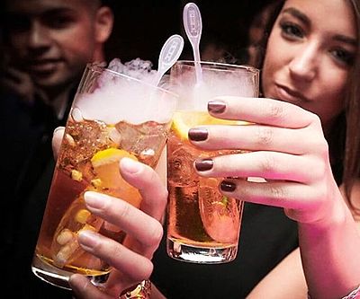 Dry Ice Drink Stirrers
