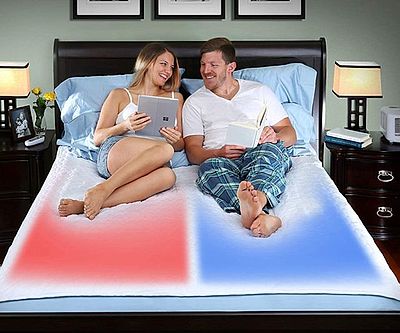 Dual Temperature Control Mattress Pad