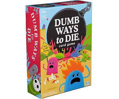 Dumb Ways To Die Card Game
