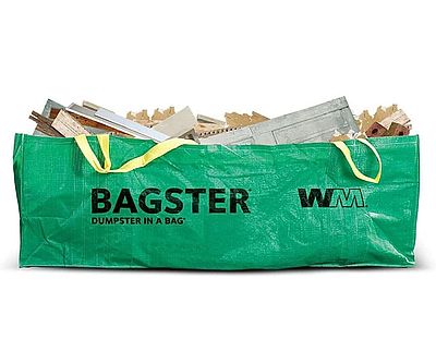 Bagster Dumpster In A Bag