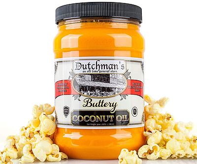 Dutchman’s Popcorn Coconut Oil Butter