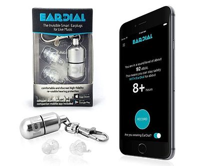 EarDial Smart Earplugs