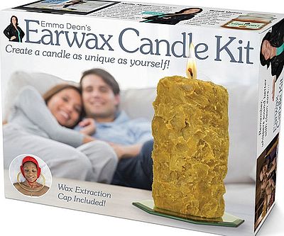 Prank Earwax Candle Kit