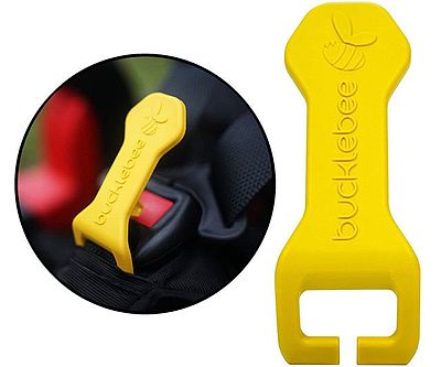 Easy Car Seat Buckle Release Aid