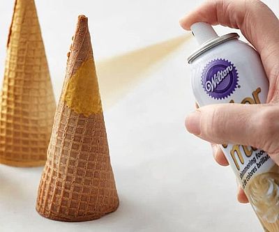 Edible Food Color Spray Paint