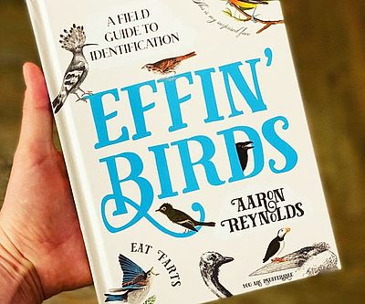Effin’ Birds Field Guide Book