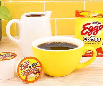 Eggo Waffle K-Cup Coffee Pods