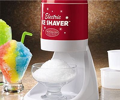 Electric Snow Cone Maker