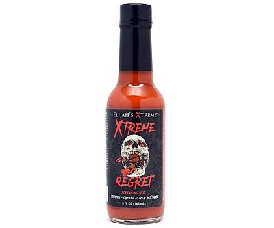 Elijah’s Xtreme Regret Hot Sauce