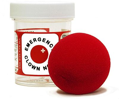 Emergency Clown Nose