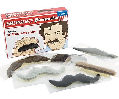 Emergency Mustaches