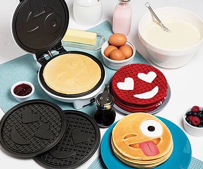 Emoji Waffle And Pancake Maker