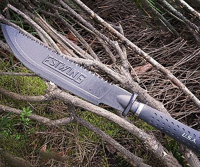 Estwing Saw-Back Blade Machete