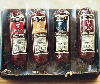 Exotic Jerky & Sausage Gift Box