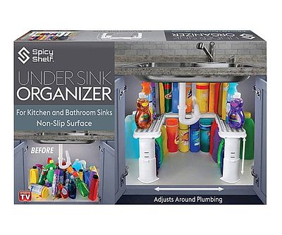 Expandable Under Sink Organizer