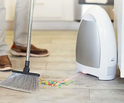 EyeVac Home Touchless Vacuum