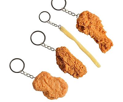 Fast Food Keychains