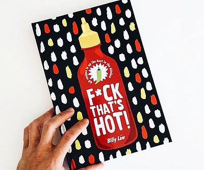 F*ck That’s Hot Cookbook