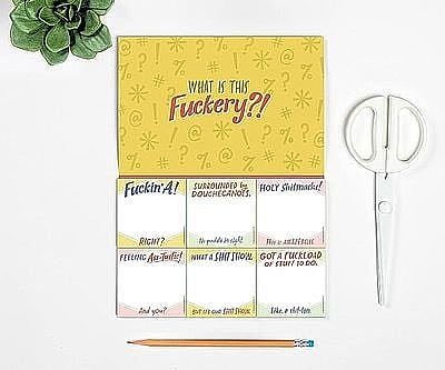 F*ckin’ A Sticky Notes