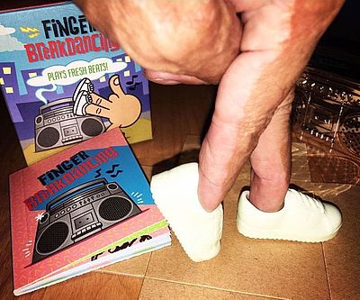 Finger Breakdancing Kit