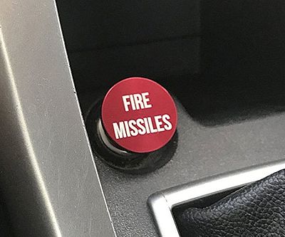 Fire Missiles Cigarette Lighter Button